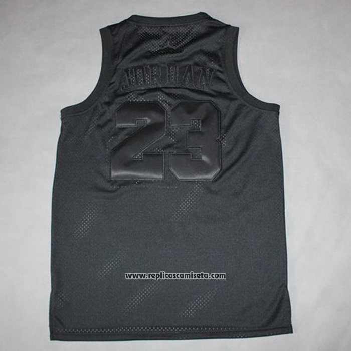 Camiseta Michael Jordan #23 Negro
